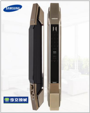 韓國三星指紋密碼鎖 P808 韓國三星指紋密碼鎖 P808